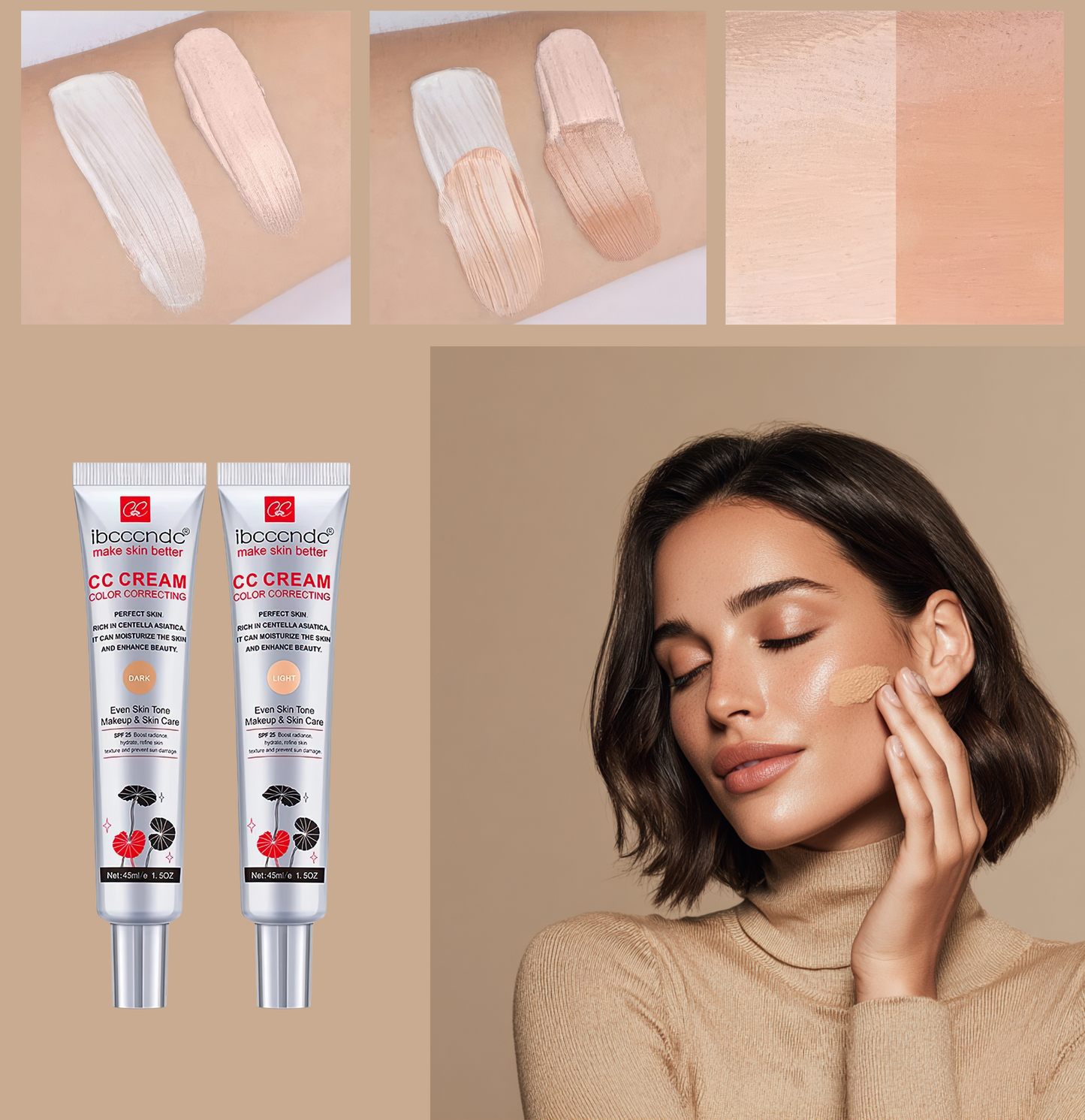 IBC TrueMatch CC Cream - Multi Benefit Color Corrector
