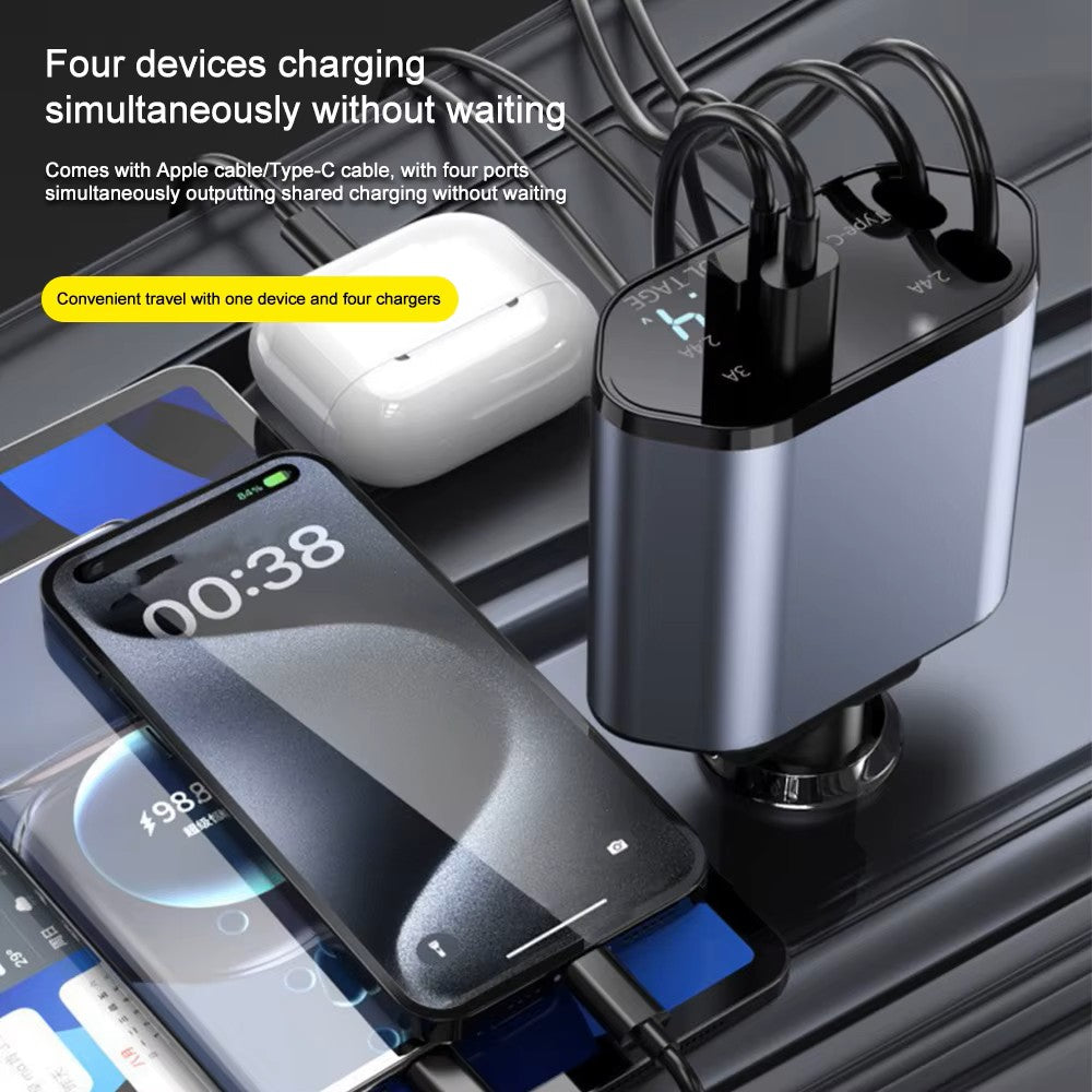 Retractable Car Charger